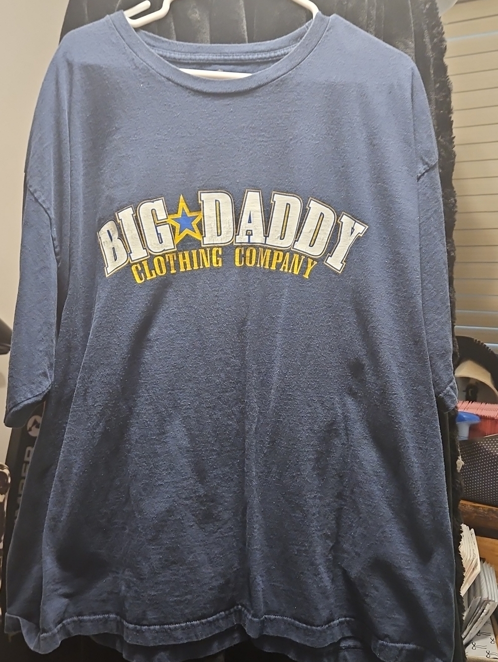 Navy Short Sleeve Graphic Tee